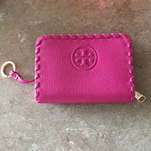 Tory Burch Keychain Wallet